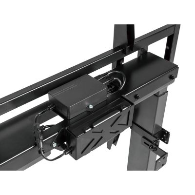 7. Equip Bodenständerhalter 55-100"/1TFT 120kg 1Regal Massiv Einzelhandel (650633)