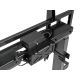 7. Equip Bodenständerhalter 55-100"/1TFT 120kg 1Regal Massiv Einzelhandel (650633)