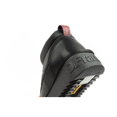 16. D.Franklin Damen Schneestiefel Winter Modische Isolierte Stiefeletten Schwarz