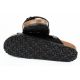 10. Abeba Sandalen Schwarz W 8088 Arbeits-Flip-Flops
