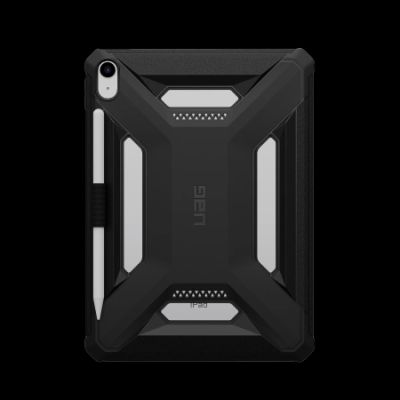 UAG Scout LT Hülle mit Apple Pencil Halterung für iPad 10,9" / 11" (A16) - Schwarz