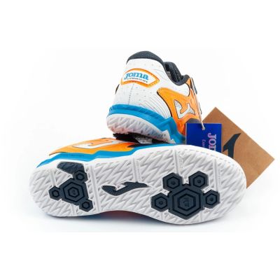 9. Joma Cancha JR 2633 Hallenfußballschuhe für Kinder mit Klettverschluss