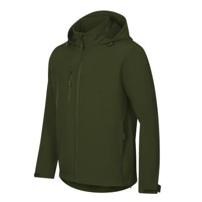 Herren-Softshelljacke Trail (military)