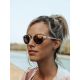 4. Julbo Meta Sonnenbrille – Klares, glänzendes Kristall / Dunkelblau | Polarisiert 3+