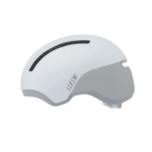 HJC CALIDO Weiß-Silber Fahrradhelm MT WEISS SILBER rL