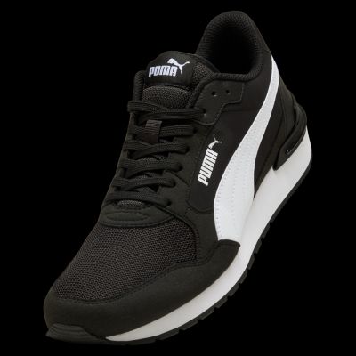6. ST Runner v4 NL/ MESH PUMA Black-PUMA Wh (40474301)