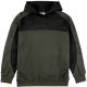 12. Fila Rivoli Herren Sweatshirt oliv und schwarz FAM1121 63185