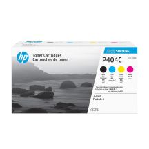 Samsung CLT-P404C 4er-Pack Tonerkartuschen – Schwarz/Cyan/Magenta/Gelb