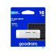 5. GoodRam UME2 UME2-0160W0R11 USB-Stick (16 GB; USB 2.0; weiß)