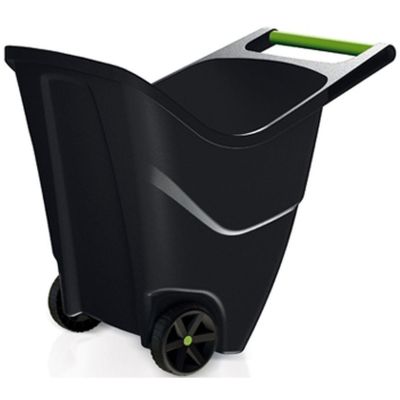 2. LOAD GO II Garten-Radträger, schwarz