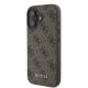 2. Guess 4G Classic Hülle für iPhone 16 – braun