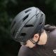 2. Rockbros LK-15 Carbonfaser-Fahrradhelm 58-62 cm - Schwarz