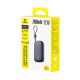3. Baseus EnerFill FC21 Qpow 3 Ultra 20000mAh 22,5W Powerbank mit Display und Kabel – Schwarz