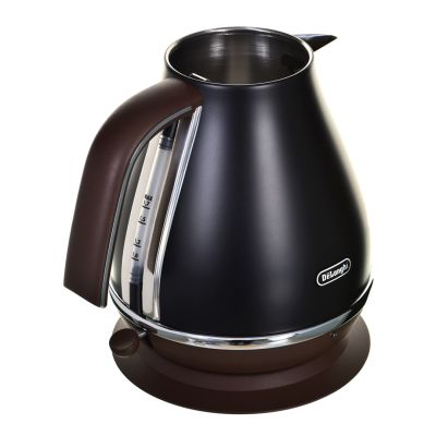 3. DeLonghi Icona Vintage KBOV 2001.BK Wasserkocher (2000W 1,7l; schwarz)