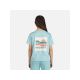 3. Damen-T-Shirt ROSSIGNOL W Waterfall Tee Blau