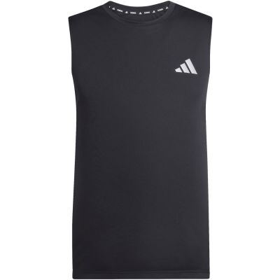 2. adidas Running Essentials Herren-T-Shirt Schwarz KB5969