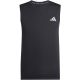 2. adidas Running Essentials Herren-T-Shirt Schwarz KB5969