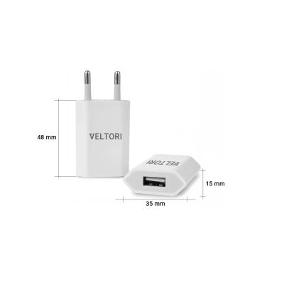 3. VELTORI POWER ON USB 5V 1A VTL1 Universal-Smartwatch-Ladegerät