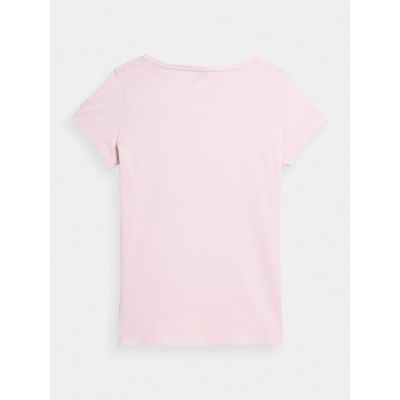 5. Normales, schlichtes Damen-T-Shirt 4F 4FMM00TTSHF731-56S