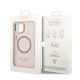 8. Ratet Guess , GUHMP14MHTCMP iPhone 14 Plus 6,7" rosa/rosa Hartschale Gold Outline Translucent MagSafe
