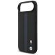6. BMW M MagSafe Hülle mit perforiertem Streifenlogo für iPhone 17 Air – Blau