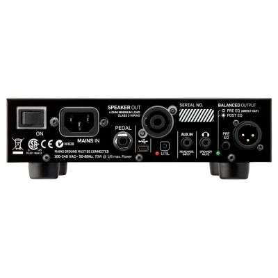 3. TC Electronic BH250 - 250W Micro-Topteil-Bassverstärker