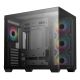 4. DeepCool CG530 4F Midi-Tower Schwarz