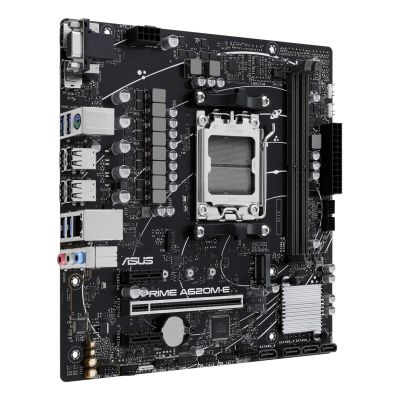 3. ASUS PRIME A620M-E-CSM AMD A620 Sockel AM5 Micro-ATX