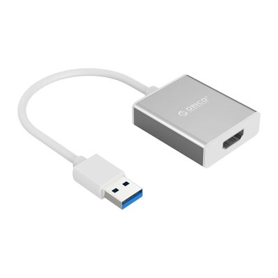 Orico UTH USB-A 3.0 zu HDMI Adapter – Silber