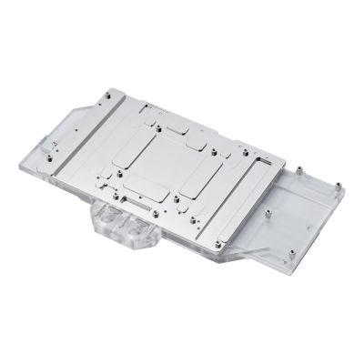 13. Phanteks Glacier G40 Wasserkühler + Rückplatte