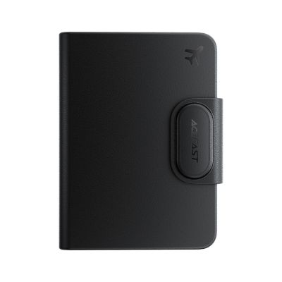 2. Acefast S6 Bluetooth Passport Hülle – Kompatibel mit Apple „Wo ist?“ – Schwarz