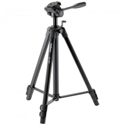 2. Velbon EX-630 Universal-Stativ, 3 Beine, Schwarz