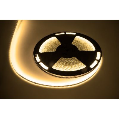 Rebel LED0170-2 LED-Streifen 25 m (1500 x 5050 SMD) warmweiß wasserdicht, 12 V