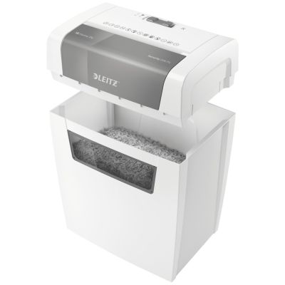 4. Leitz IQ Home Aktenvernichter, P4, 6 Blatt, 15-Liter-Auffangbehälter