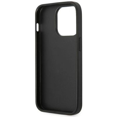 7. Karl Lagerfeld KLHCP14XPGKLSKW iPhone 14 Pro Max 6,7" Hardcase braun / braun Monogram Stripe