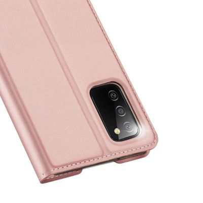 4. Dux Ducis Skin Pro Holster Cover für Samsung Galaxy A03s pink