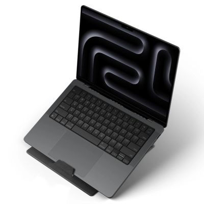 4. Spigen SlimFold LD201-S8 Laptopständer – Grau