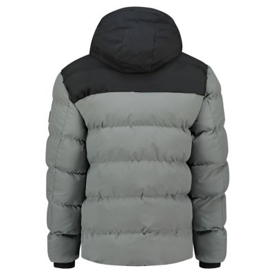 3. Herrenparka Geographical Norway CACHOT GREY DB MEN 068 (WA1698H/GN-GREY)