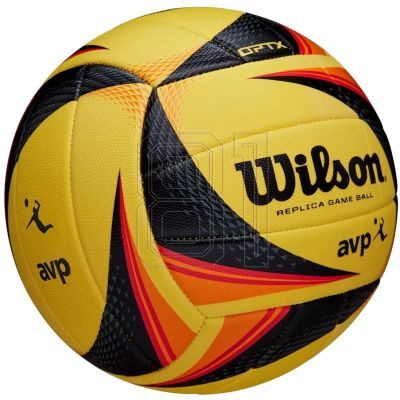 4. Wilson OPTX AVP Replika-Spielvolleyball WTH01020XB 