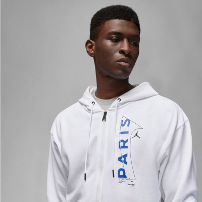 4. Nike PSG FLC FZ Jordan M DN6150-100 Sweatshirt