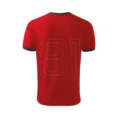 4. Malfini Infinity M T-Shirt MLI-13107 rot