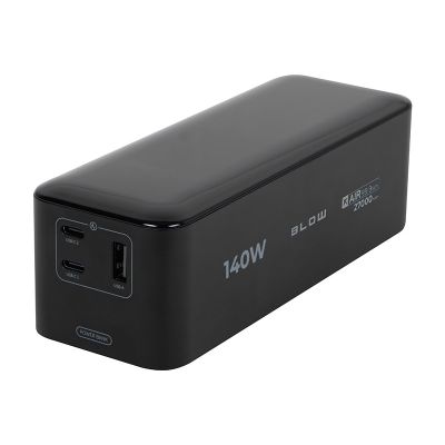 6. BLOW Powerbank 27000 mAh PD 140 W AIR99.9 Schwarz