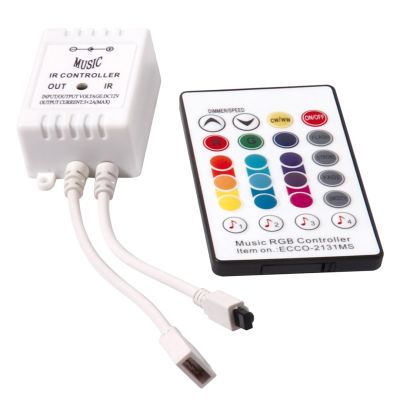 3. Activejet AJE-LED Musikstreifen (180 lm; RGB - Mehrfarbig; 3 m; 7 W; IP65)