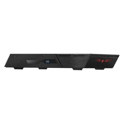 12. NAS Asustor FS6712X; Flashstor 12 Pro, Intel Celeron N5105, 4 GB DDR4 SODIMM (max. 16 GB), 1x 10GbE, 12x M.2 2280 NVMe PCIe 3.0, 2x USB 3.2, 2x USB 2.0, 1x HDMI 2.0b, 1x S/PDIF