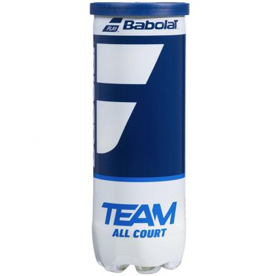 2. Babolat Gold All Court Tennisbälle 3 Stück 501083