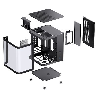 17. Jonsbo TK-1 2.0 Mini Tower Schwarz