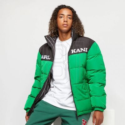 3. Karl Kani Retro Block Wendbare Pufferjacke M 6076822