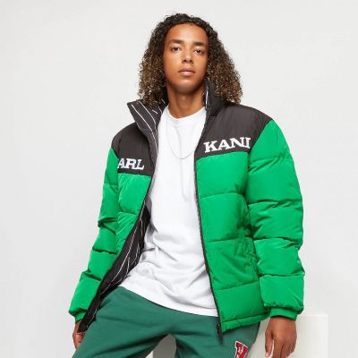 3. Karl Kani Retro Block Wendbare Pufferjacke M 6076822