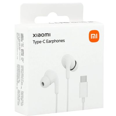 7. Xiaomi BHR8931GL In-Ear-Kopfhörer (kabelgebunden, USB-C, mit Fernbedienung) – Weiß