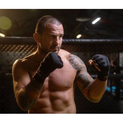 5. Boxbandagen mit Gel-Knöchelschutz | DBX-GM-2